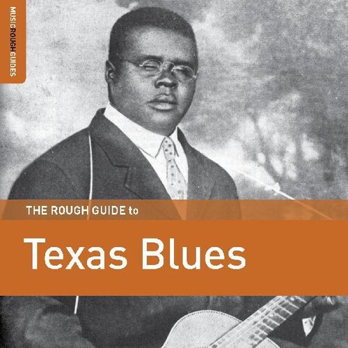 Rough Guide To Texas Blues / Various - Rough Guide To Texas Blues / Various vinyl record cover