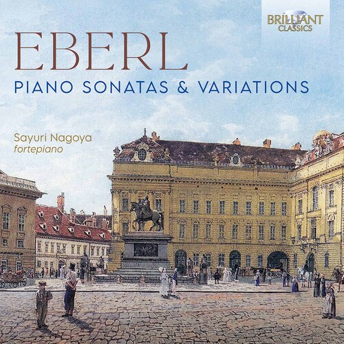 Eberl / Nagoya - Piano Sonatas & Variations