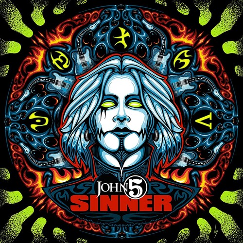 John 5 & The Creatures - Sinner [Opaque Yellow LP]