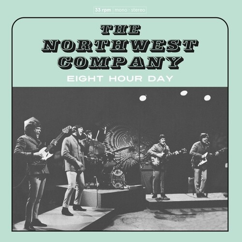 Northwest Company - Eight Hour Day vinyl record cover