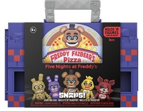 Five Nights at Freddy's Snap Storage Carrying Case