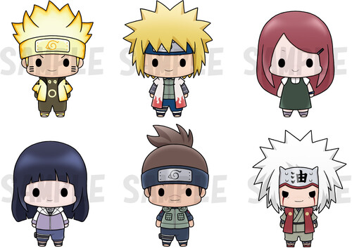 MegaHouse - Naruto - Chokorin Mascot Vol 3. (Box of 6)