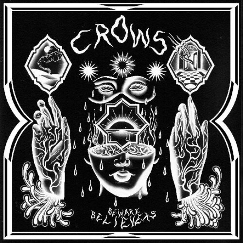 Crows - Beware Believers [Colored Vinyl] (Crem) [180 Gram] [Indie Exclusive]