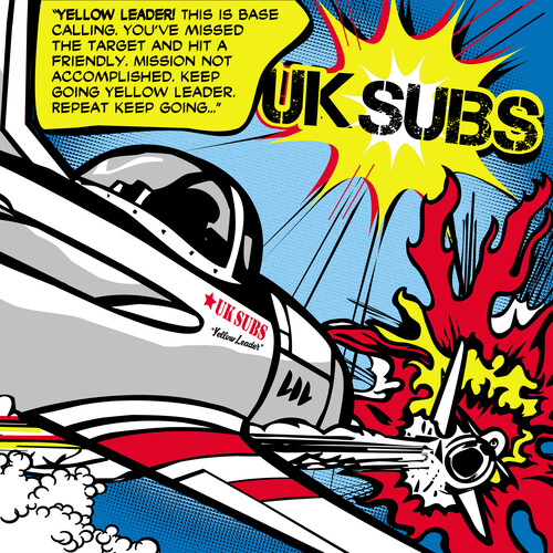 Uk Subs - Yellow Leader (10in) [Colored Vinyl] (Uk)