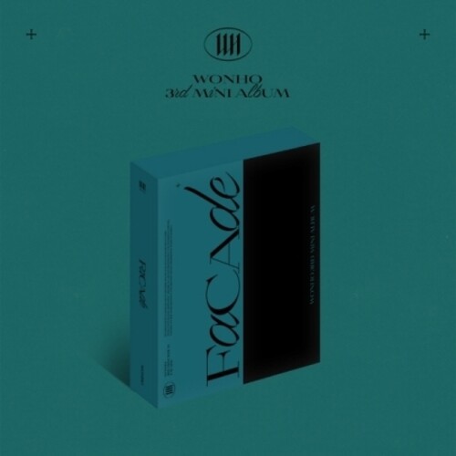 Facade - Air Kit Album - incl. Title Card, Postcard, 24pc Album Photocard Set + Selfie Photocard