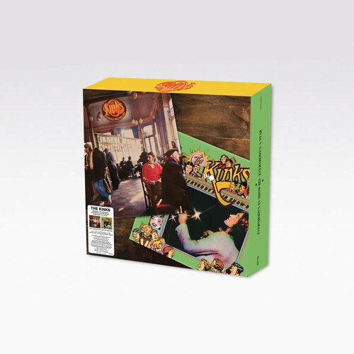 Kinks - Muswell Hillbillies / Everybody's in Show-biz [LP]