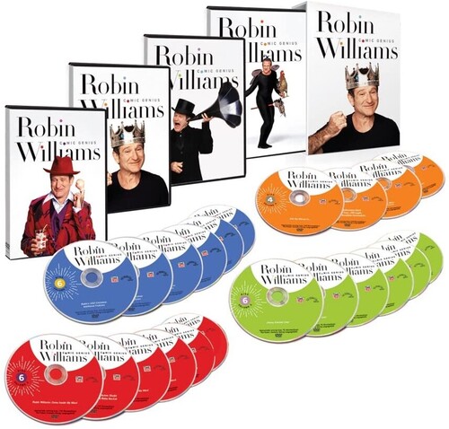 Robin Williams: Comic Genius (22 Discs)
