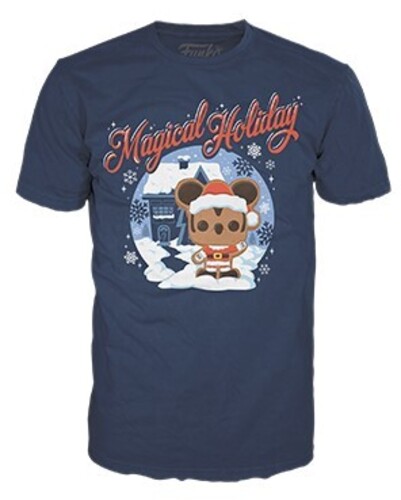 FUNKO BOXED TEE: Disney Holiday - Santa Mickey - S