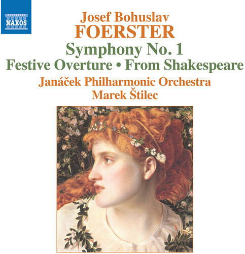 Foerster / Janacek Philharmonic Orch / Stilec - Symphony 1