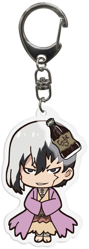 DR STONE - CHIBI GEN KEYCHAIN