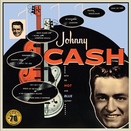 Johnny Cash - With His Hot And Blue Guitar: Sun Records 70th / Remastered 2022 [LP]