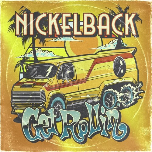 Nickelback - Get Rollin' - CD