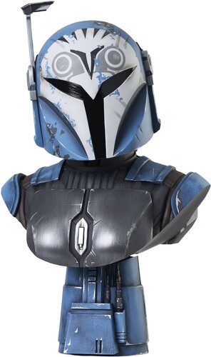 STAR WARS L3D MANDALORIAN BO-KATAN 1/ 2 SCALE BUST