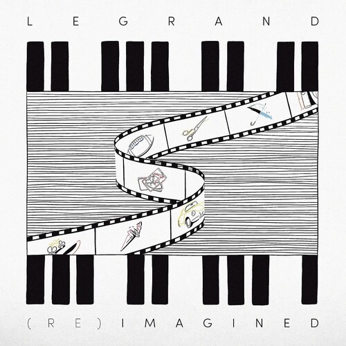 Legrand (Reimagined) / Various - Legrand (Reimagined) / Various (Uk) vinyl record cover