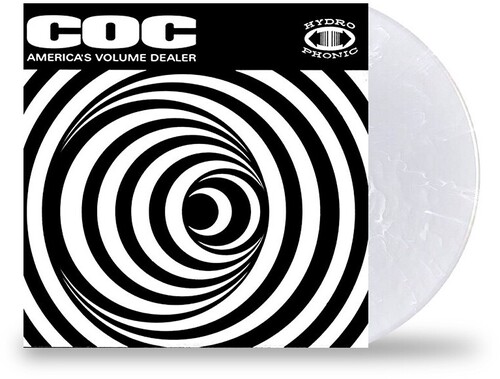 Corrosion Of Conformity - America's Volume Dealer [RSD Essential Indie Colorway Clear w/White Swirl LP]