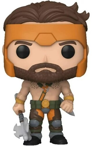 FUNKO POP! MARVEL: The Incredible Hercules