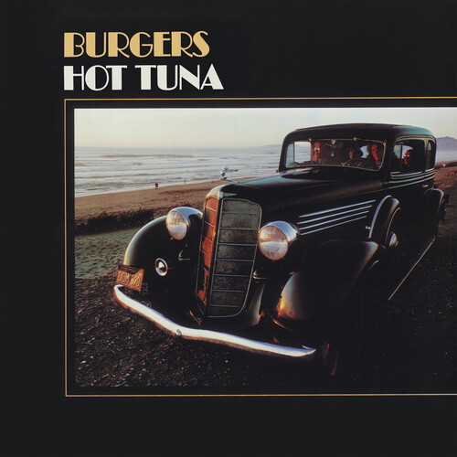 Hot Tuna - Burgers: 50th Anniversary [SYEOR 23 Exclusive Transparent Orange LP]