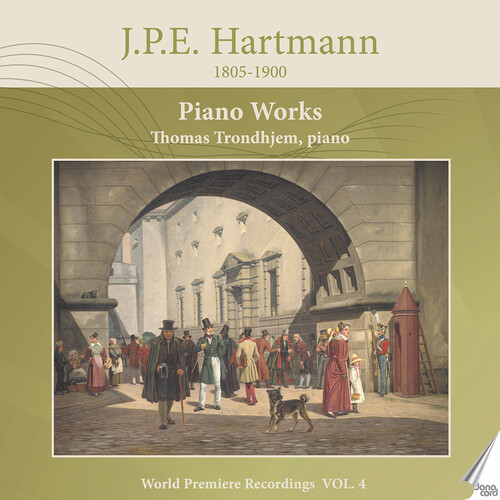 Hartmann / Trondhjem - V4: Piano Works