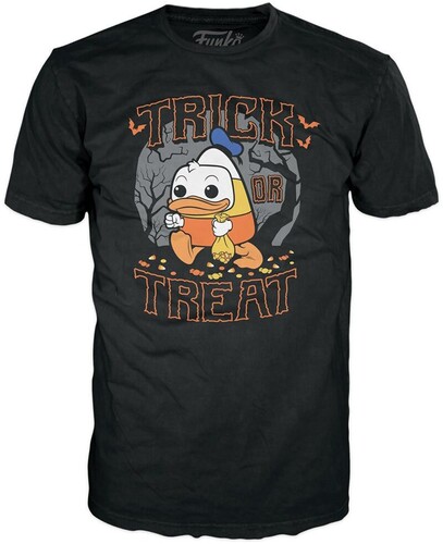 DISNEY- HALLOWEEN DONALD DUCK (GW)- XL