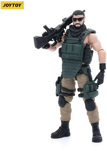 JOYTOY YEARLY ARMY BUILDER PROMOTION PACK FIGURE 0