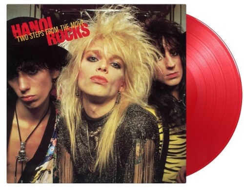 Hanoi Rocks - Two Steps From The Move [Colored Vinyl] [Clear Vinyl] [Limited Edition] [180 Gram]