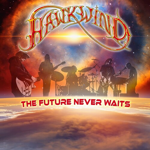 Hawkind - The Future Never Waits