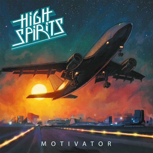 High Spirits - Motivator - Splatter (Spla)