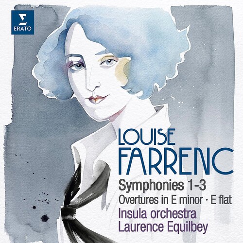 Insula Orchestra - Farrenc: Symphonies Nos. 1-3 Overtures 1 & 2 (Box)