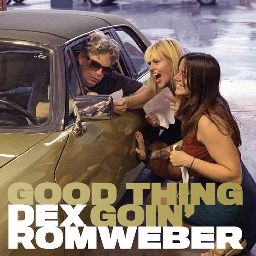 Dex Romweber - Good Thing Goin' vinyl record cover