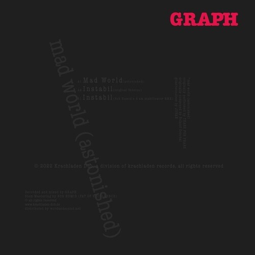 Graph - Mad World (Astonished) (Ep)