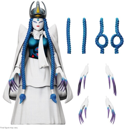 Super7 - Mighty Morphin Power Rangers ULTIMATES! Wave 4 - Madame Woe