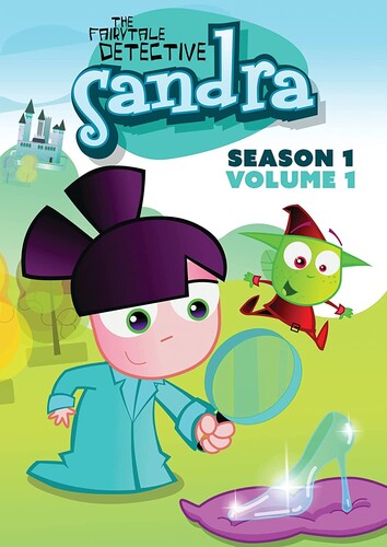 Sandra, The Fairytale Detective: Season One Volume One