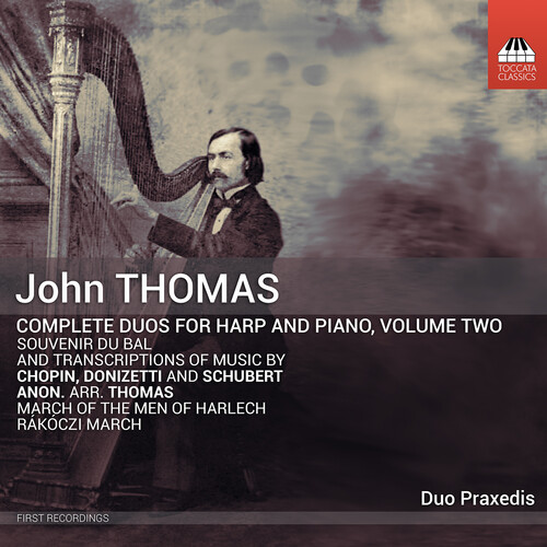 Complete Duos for Harp & Piano, Vol. 2
