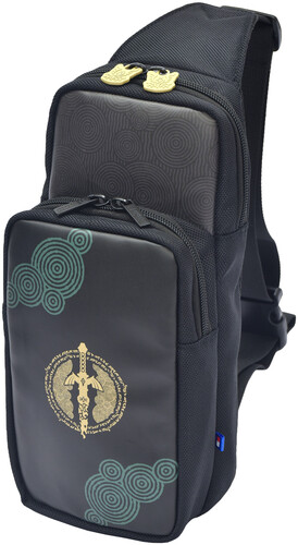 Switch Accessory:  Case - HORI Adventure Pack Shoulder Bag - Zelda - Tears of the Kingdom:  Officially Licensed by Nintendo