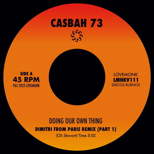 Doing Our Own Thing (Dimitri From Paris Remixes)