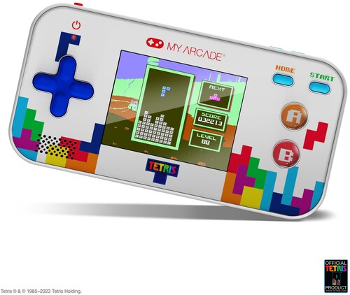 My Arcade - Tetris Gamer V Classic Handheld Portable Video Game System (201 GAMES IN 1)