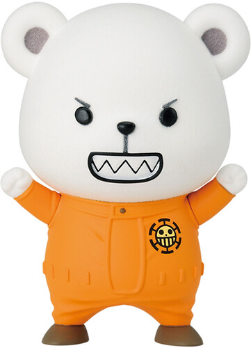 BanPresto - One Piece - Fluffy Puffy - Bepo Figure