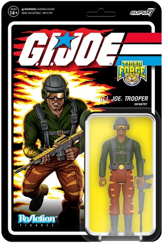 G.I. JOE W6 TIGER FORCE GREENSHIRT GOGGLES (BROWN)