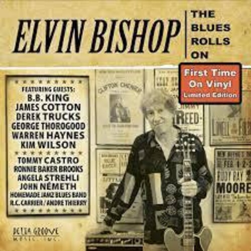 Elvin Bishop - Blues Rolls On (Uk)