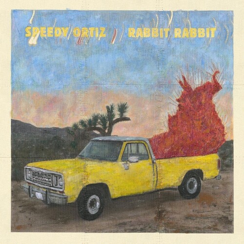 Speedy Ortiz - Rabbit Rabbit [Opaque Hot Pink, Yellow & Light Blue LP]
