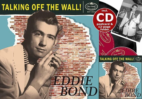 Eddie Bond - Talking Off The Wall! (10in)