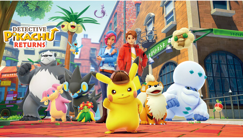 Detective Pikachu Returns for Nintendo Switch
