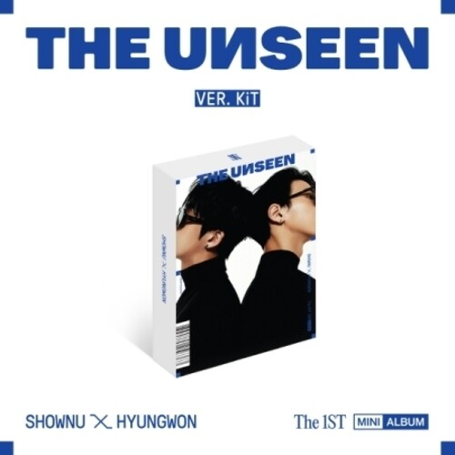 Shownu X Hyungwon - The Unseen - Kit Album - incl. Postcard, 20pc Photocard Set + Member Photocard