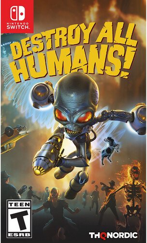 Destroy All Humans! for Nintendo Switch