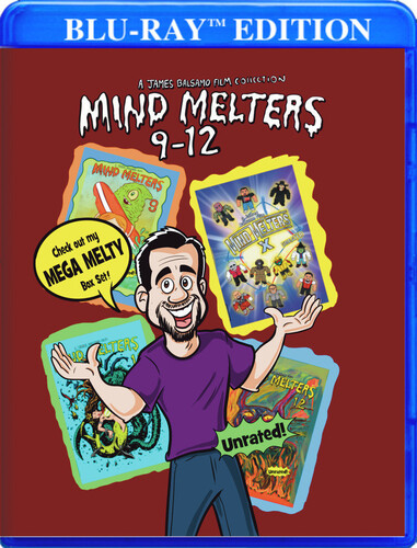 Mega Melty: Mind Melters 9-12 - Mega Melty: Mind Melters 9-12 (4pc) / (Mod)