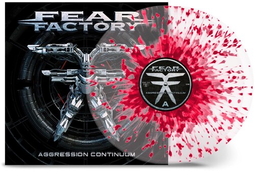 Fear Factory - Aggression Continuum [Indie Exclusive] Crystal Clear Red (Red)