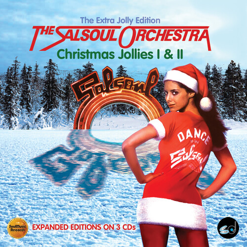 Salsoul Orchestra - Christmas Jollies I + Ii: The Extra Jolly Edition