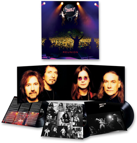 Black Sabbath - Reunion [3LP]