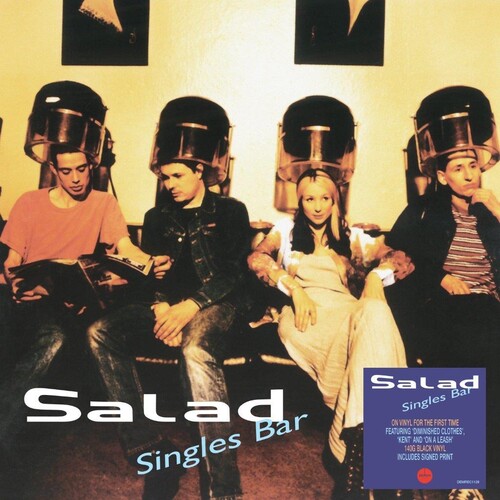 Singles Bar - 140-Gram Black Vinyl with Autographed Print [Import]