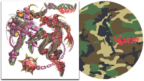 Wargasm (UK) - Venom [Limited Edition Camouflage Picture Disc LP]